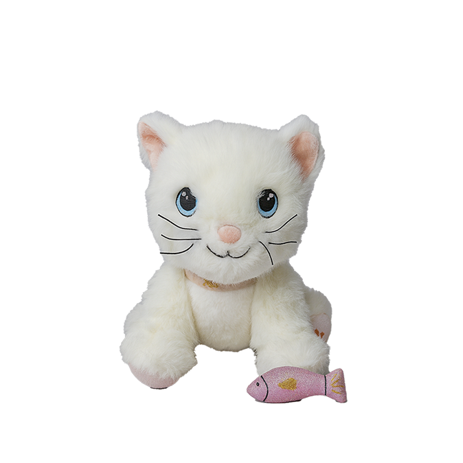 US stockist of Olli Ella's White Lux Dinkum Cat