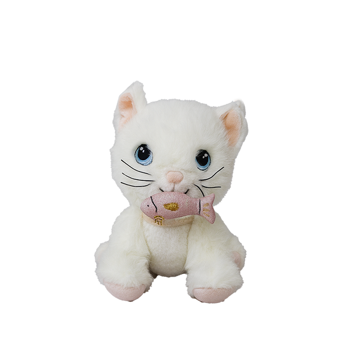 US stockist of Olli Ella's White Lux Dinkum Cat