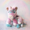 US stockist of Olli Ella's Rainbow Dazzle Unicorn Dinkum