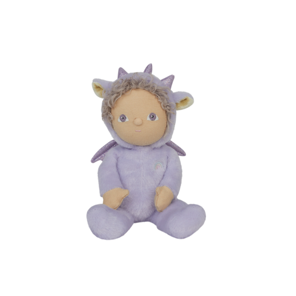 US stockist of Olli Ella's Lavender Duffy Dragon Dinky Dinkum