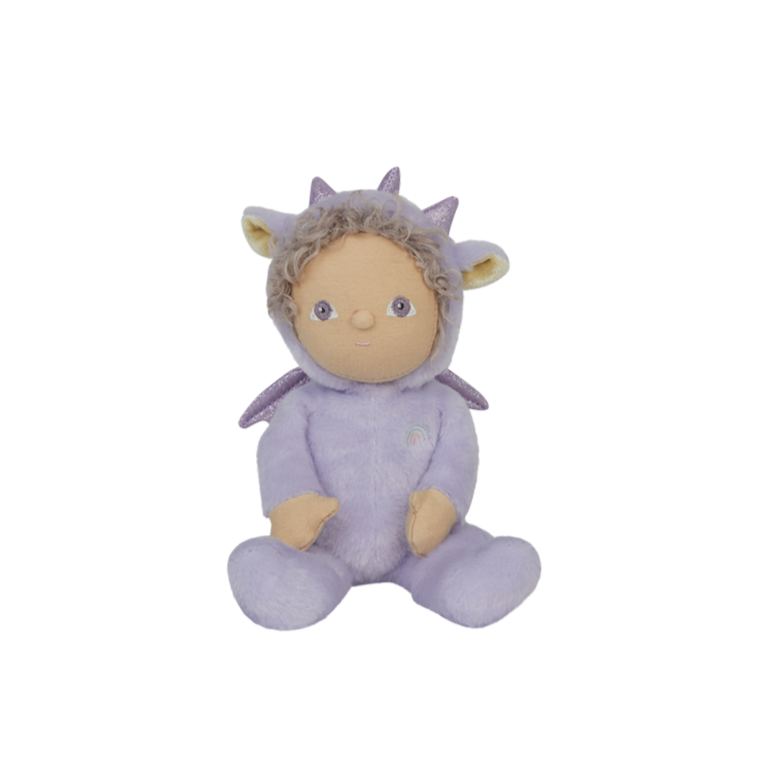 US stockist of Olli Ella's Lavender Duffy Dragon Dinky Dinkum