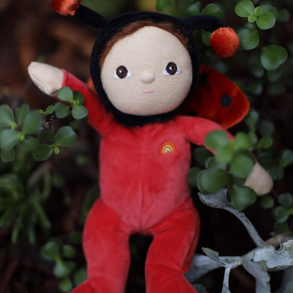 US stockist of Olli Ella's, Lola Ladybug Backyard Buddies Dinky Dinkum