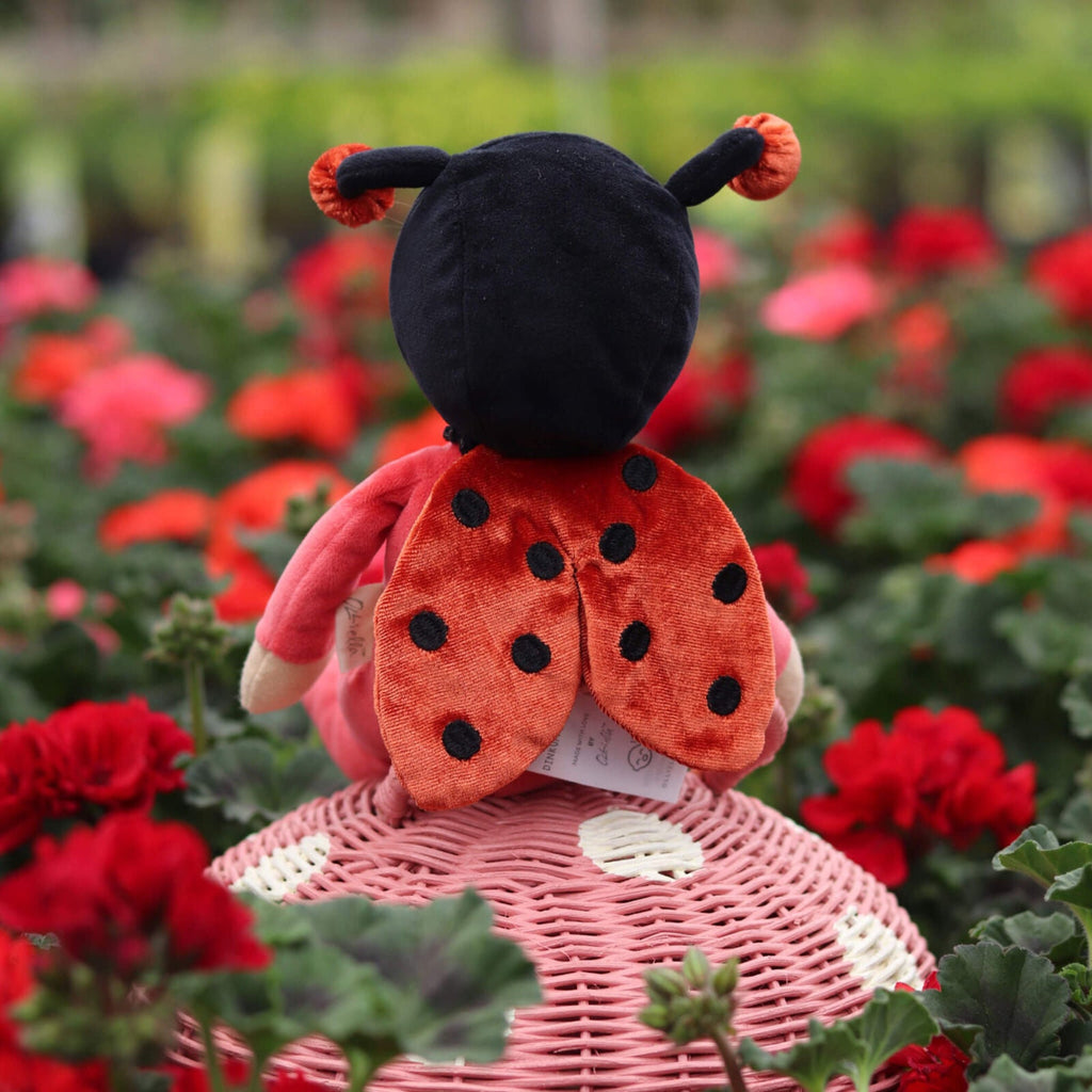 US stockist of Olli Ella's, Lola Ladybug Backyard Buddies Dinky Dinkum