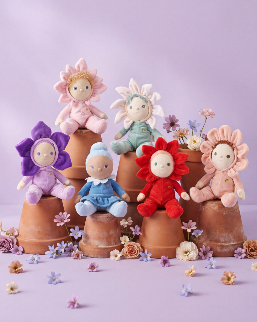 US stockist of Olli Ella's Rose Blossom Bud Dinky Dinkum