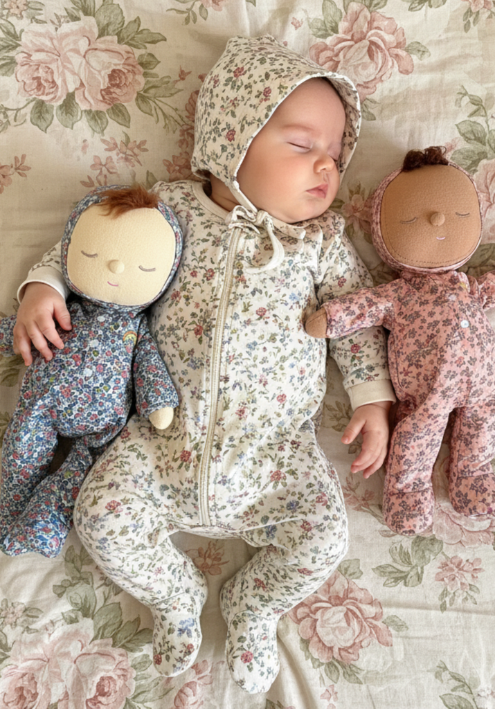 US stockist of Olli Ella's Tootsie Briar Dozy Dinkum Doll