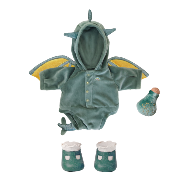 US stockist of Olli Ella's Dragon Outfit Set for Dinkum Dolls