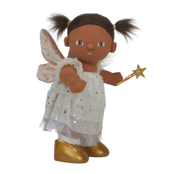 US stockist of Olli Ella's Fairy Freya Dream Dinkum Doll.