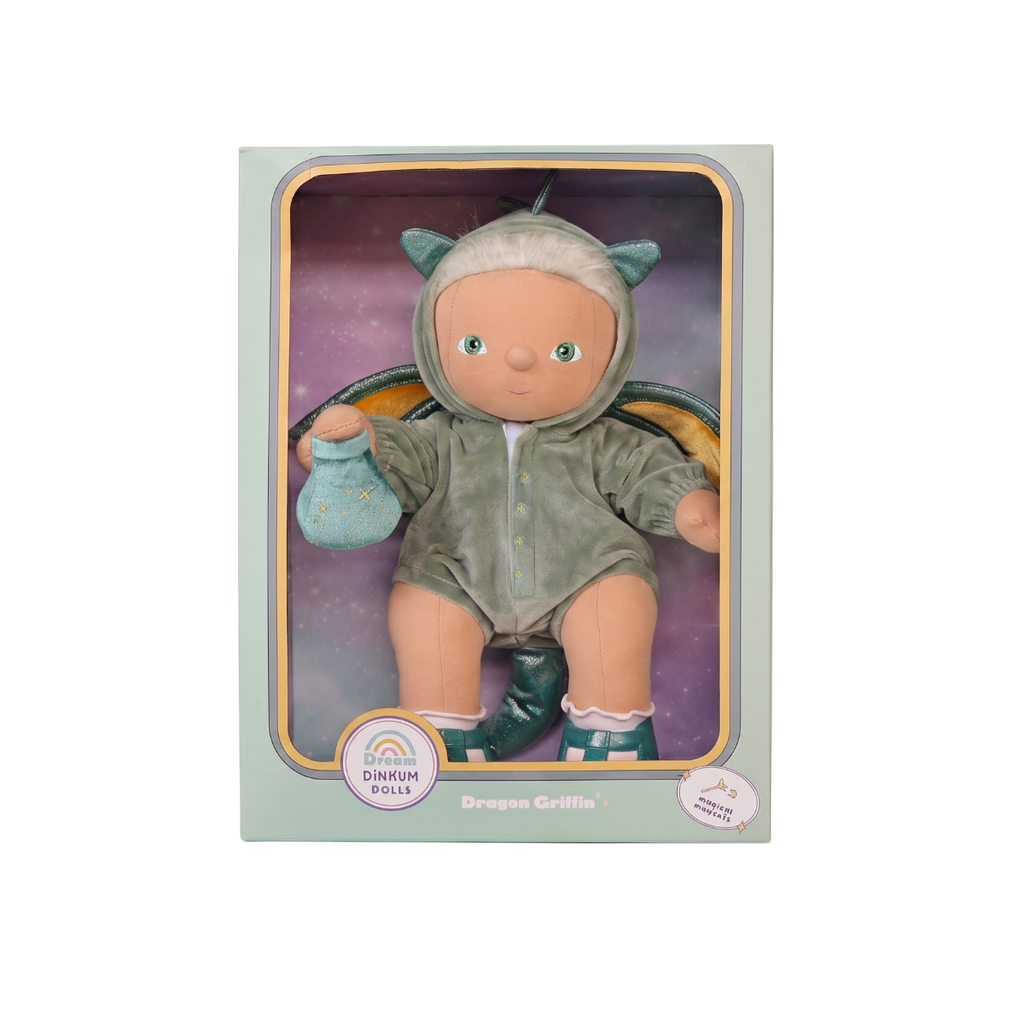 US stockist of Olli Ella's Dragon Griffin Dream Dinkum Doll
