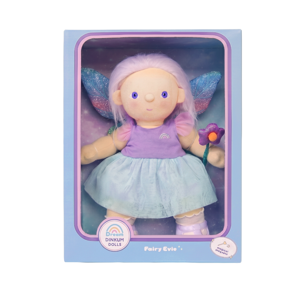 US stockist of Olli Ella's Fairy Evie Dream Dinkum Doll