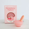US stockist of Tiny Harlow's Tiny Tummies Strawberry Yoghurt Bowl