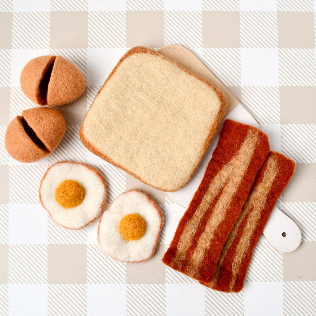 US stockist of Tara Treasures Bacon and Eggs Breakfast Set