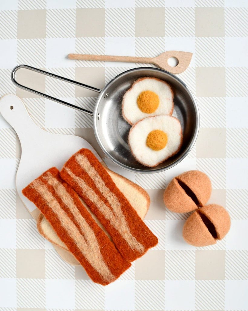 US stockist of Tara Treasures Bacon and Eggs Breakfast Set