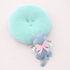 US stockist of Tara Treasures' felt wool cat on removable cushion