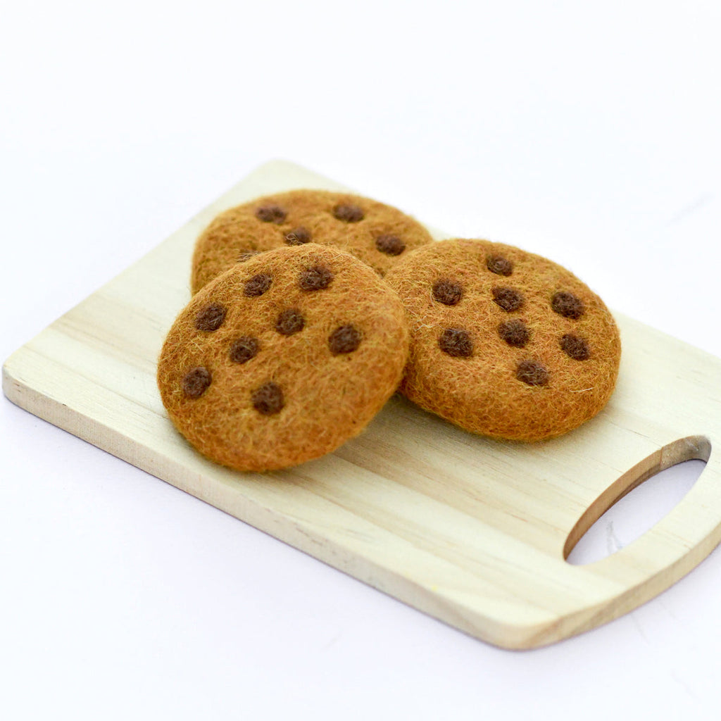 US stockist of Tara Treasures' set of 3 felt cookies