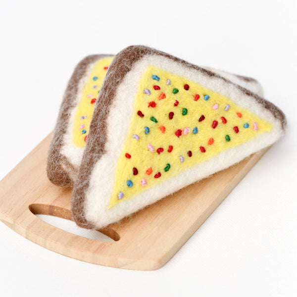 US stockist of Tara Treasures' felt wool set of 2 fairy bread