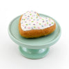 US stockist of Tara Treasures' felt heart cookie