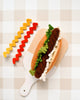 US stockist of Tara Treasures' Felt Hot Dog Set