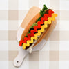 US stockist of Tara Treasures' Felt Hot Dog Set