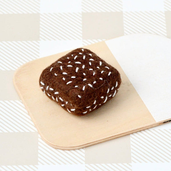 US stockist of Tara Treasures felt wool lamington