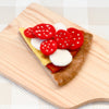 US stockist of Tara Treasures' Felt Peppreroni Pizza slice