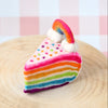 US stockist of Tara Treasures Felt Rainbow Cake Slice