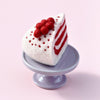 US stockist of Tara Treasures' Felt Red Velvet Cake Slice