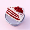 US stockist of Tara Treasures' Felt Red Velvet Cake Slice