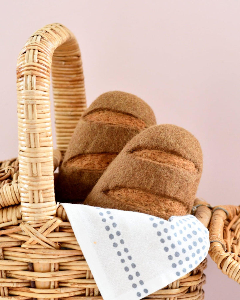US stockist of Tara Treasures' felt wool Rye Bread