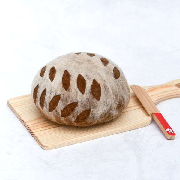 US stockist of Tara Treasures Sourdough bread with leaf cut