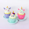 US stockist of Tara Treasures' Pink felt unicorn cupcake