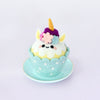 US stockist of Tara Treasures' felt unicorn cupcake with purple hair