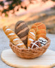 US stockist of Tara Treasures' set of 2 felt French Baguettes