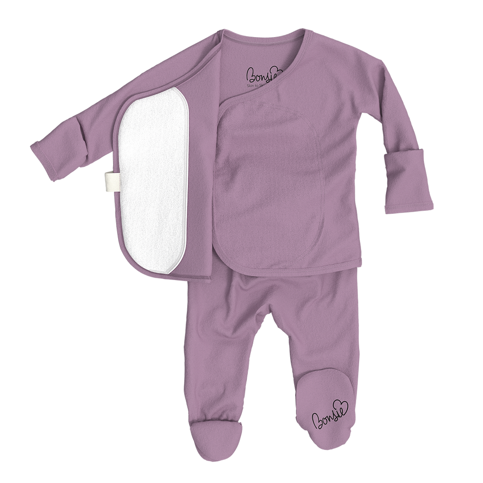 Stockist of Bonsie's Fig Footed Romper.