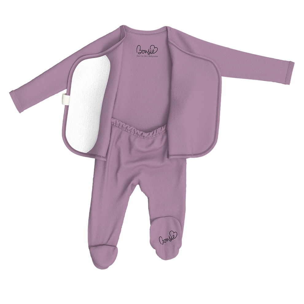 Stockist of Bonsie's Fig Footed Romper.