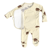 Stockist of Bonsie's Mama Bear Footed Romper