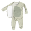 Stockist of Bonsie's Mint Twist Footed Kimono Romper