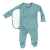 Stockist of Bonsie's Ripple Blue Footed Romper