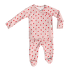 Stockist of Bonsie Babywear's Footed Strawberries romper
