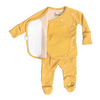 US stockist of Bonsie's Sunrise footed romper.