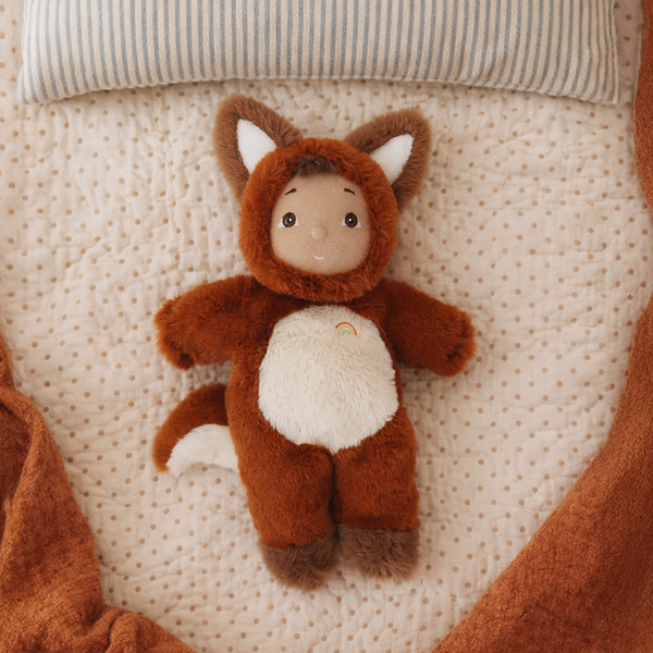 US stockist of Olli Ella's Freddy Fox Cozy Day Dinkum