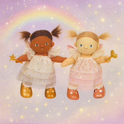 US stockist of Olli Ella's Fairy Freya Dream Dinkum Doll.