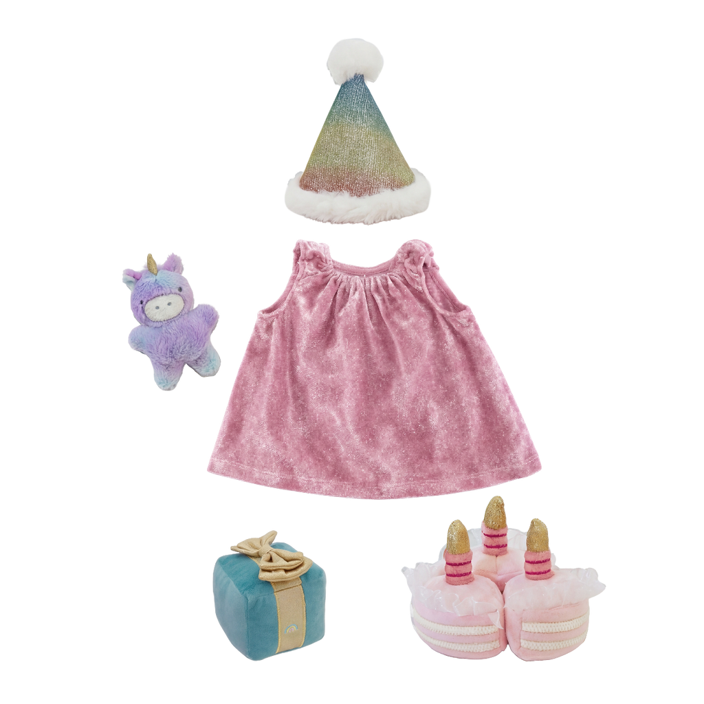 US stockist of Olli Ella's Happy Birthday Set for dinkum dolls