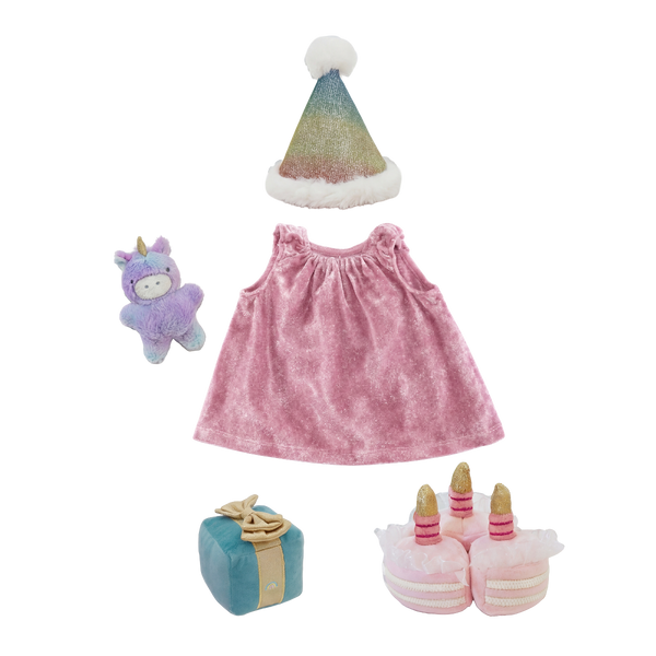 US stockist of Olli Ella's Happy Birthday Set for dinkum dolls