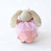 US stockist of Tara Treasures's adorable felt bunny rabbit in pink tutu dress