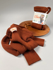 US stockist of Silly Silas' Hippy Footless Cotton Tights in Cinnamon
