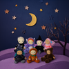 US stockist of Dinkum Dolls by Olli Ella's Scully Skeleton Dinky Dinkum Doll