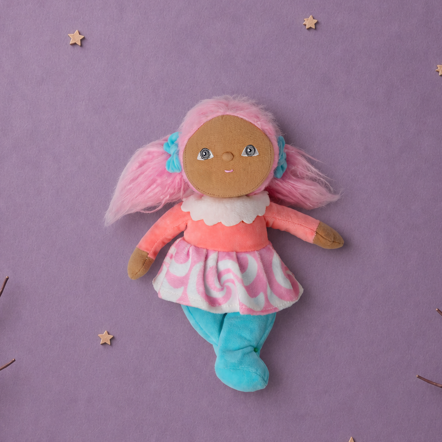 US stockist of Dinkum Dolls by Olli Ella's Lottie Lollipop Dinky Dinkum Doll