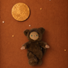 US stockist of Dinkum Dolls by Olli Ella's Wesley Werewolf Dinky Dinkum Doll