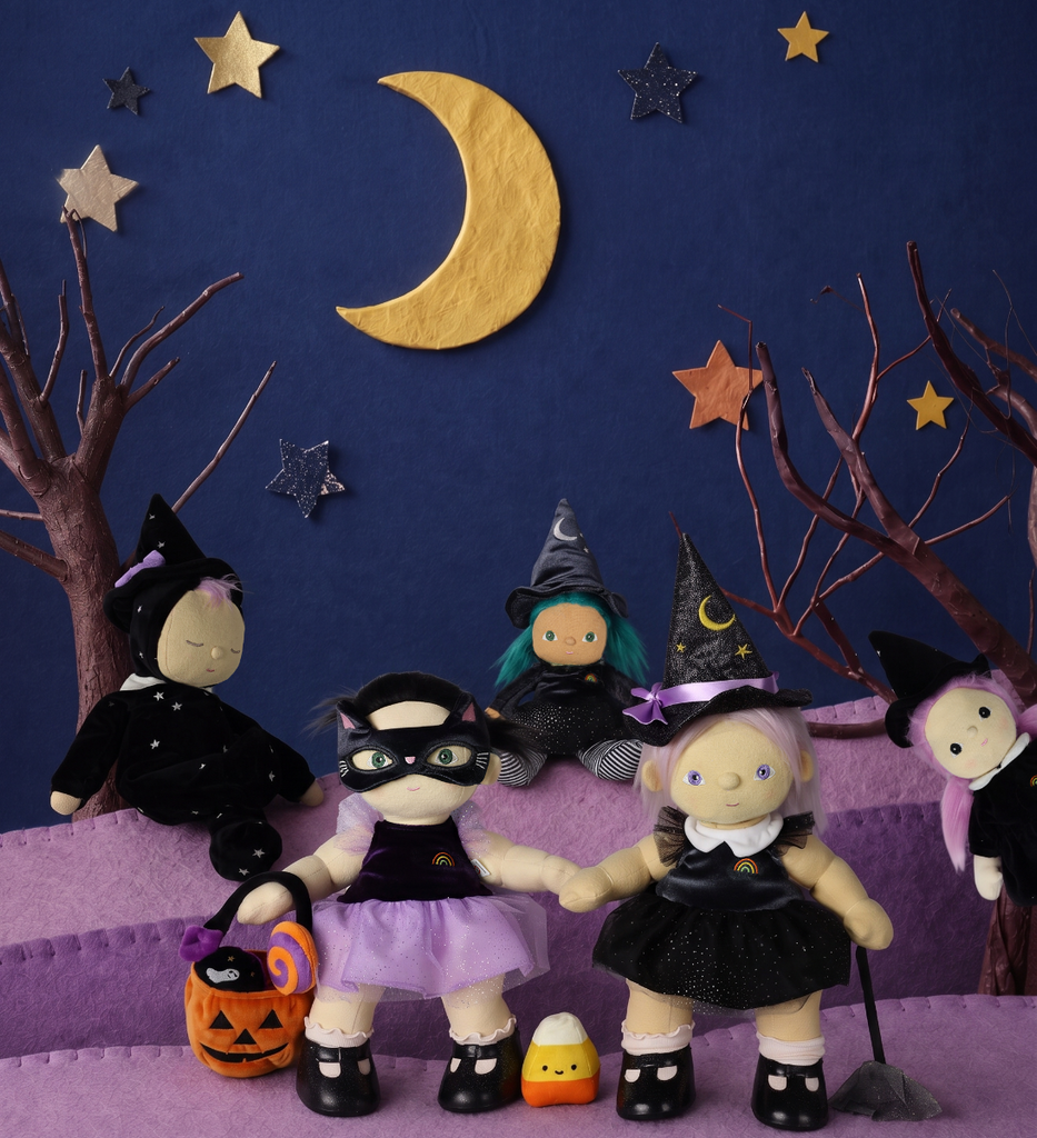 US stockist of Dinkum Dolls by Olli Ella's Mabel Moon Dream Dinkum Doll.