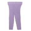 US stockist of Grown's organic ribbed essential leggings in Lilac